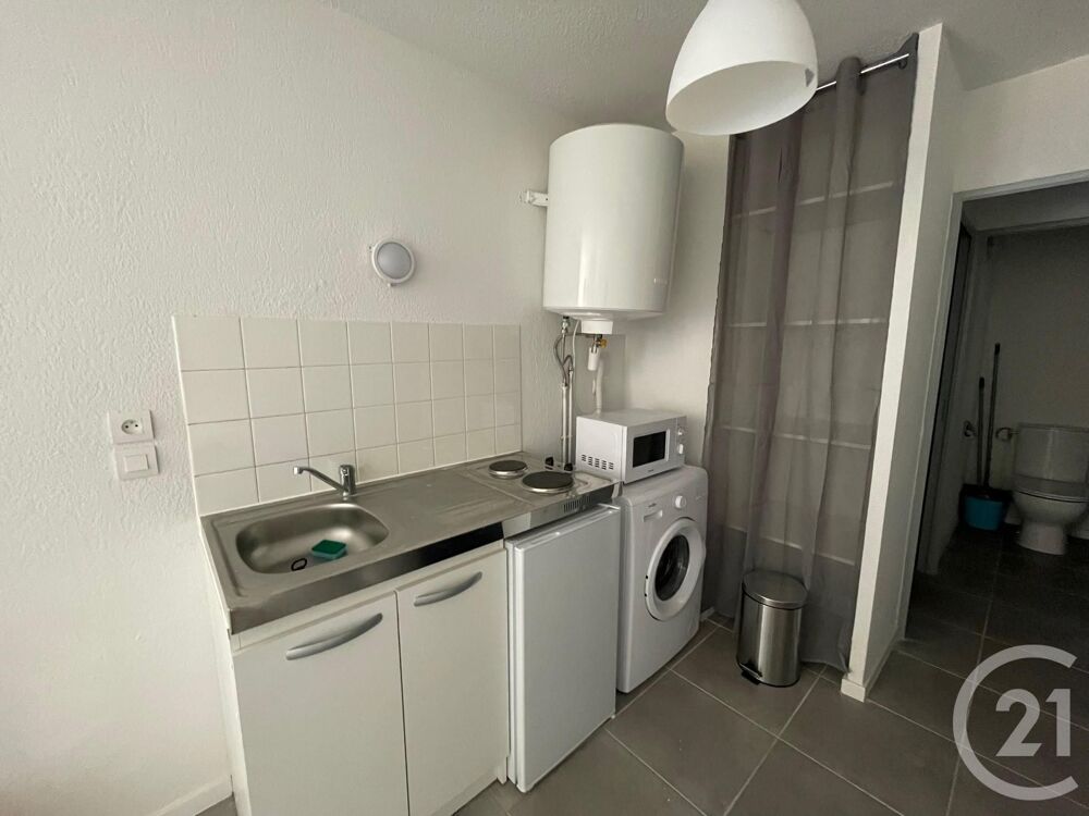 location Appartement - 1 pice(s) - 23 m Pamiers (09100)