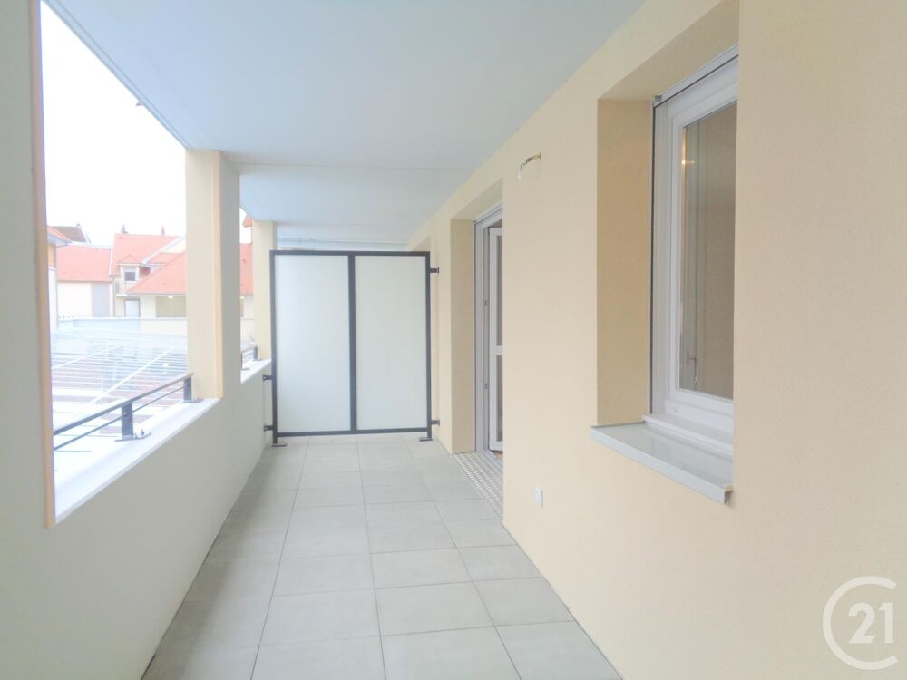 vente Appartement - 3 pice(s) - 58 m Besanon (25000)