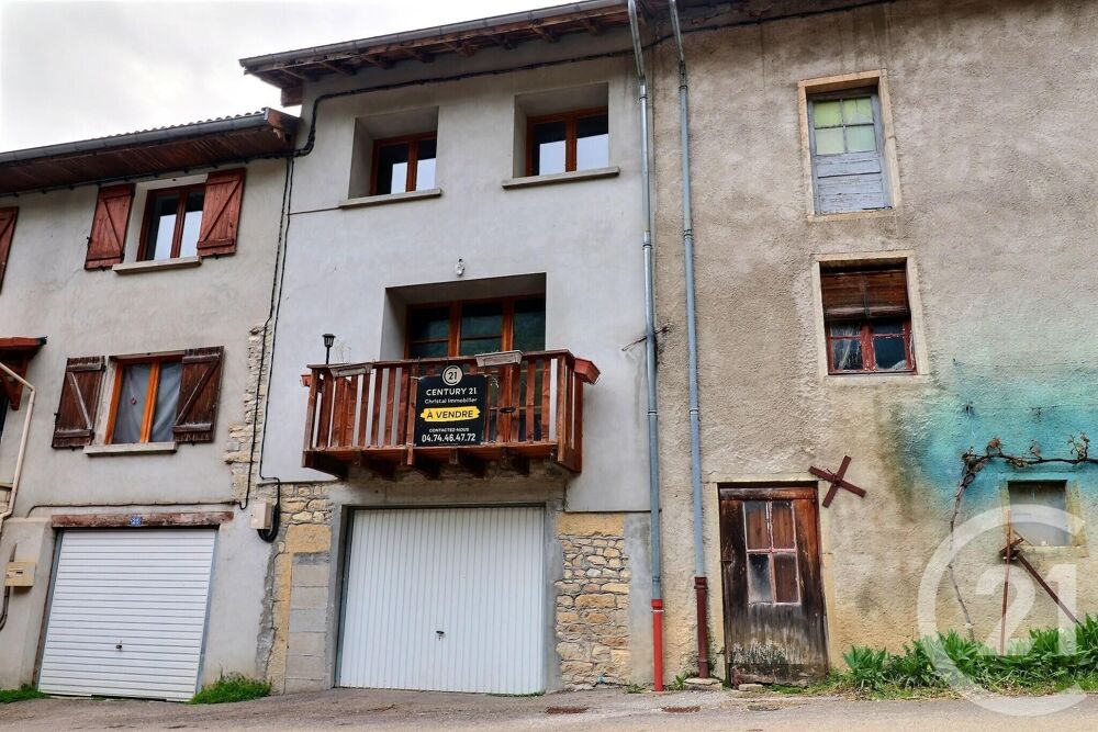 vente Maison - 4 pice(s) - 99 m Saint-Rambert-en-Bugey (01230)