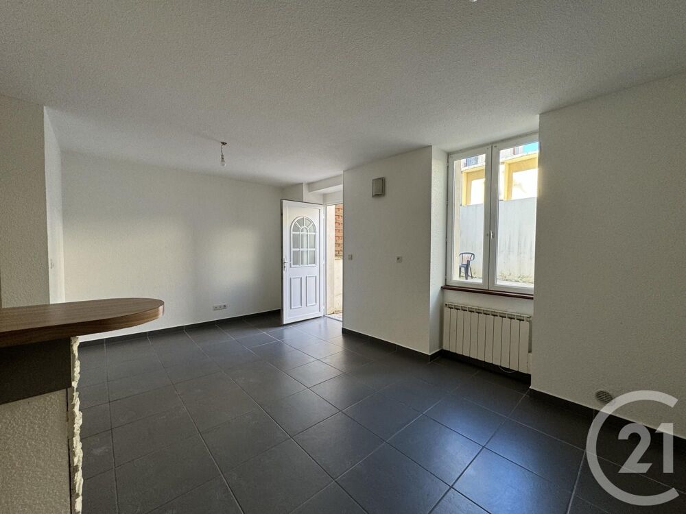 location Appartement - 2 pice(s) - 39 m Montluon (03100)