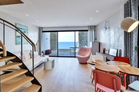 vente Appartement - 3 pice(s) - 80 m Nice (06300)