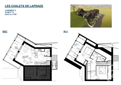 Vente Appartement 380000 Loudenvielle (65510)