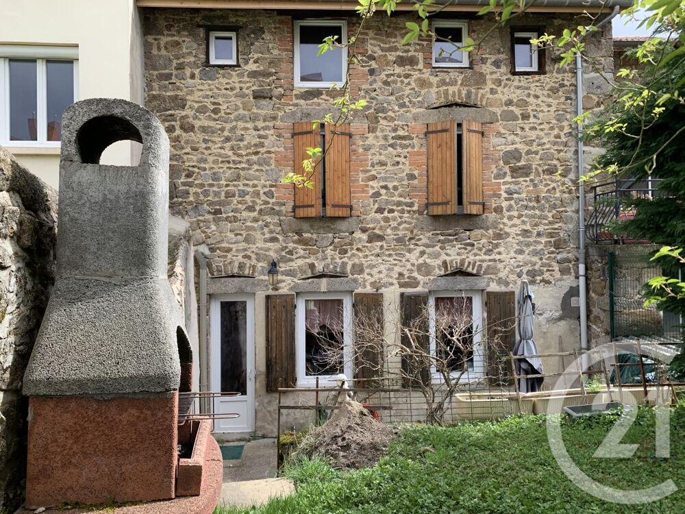 Annonce vente maison 6 pièces de 133m2 à St sauveur en rue (42220