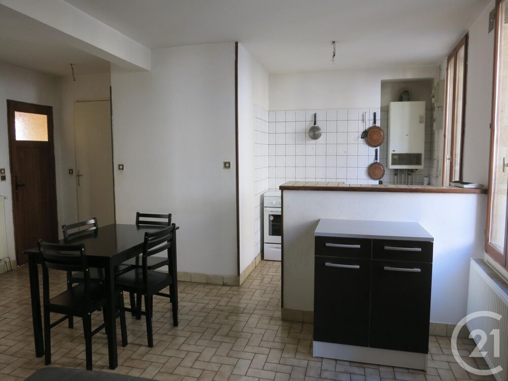 location Appartement - 2 pice(s) - 40 m Montluon (03100)