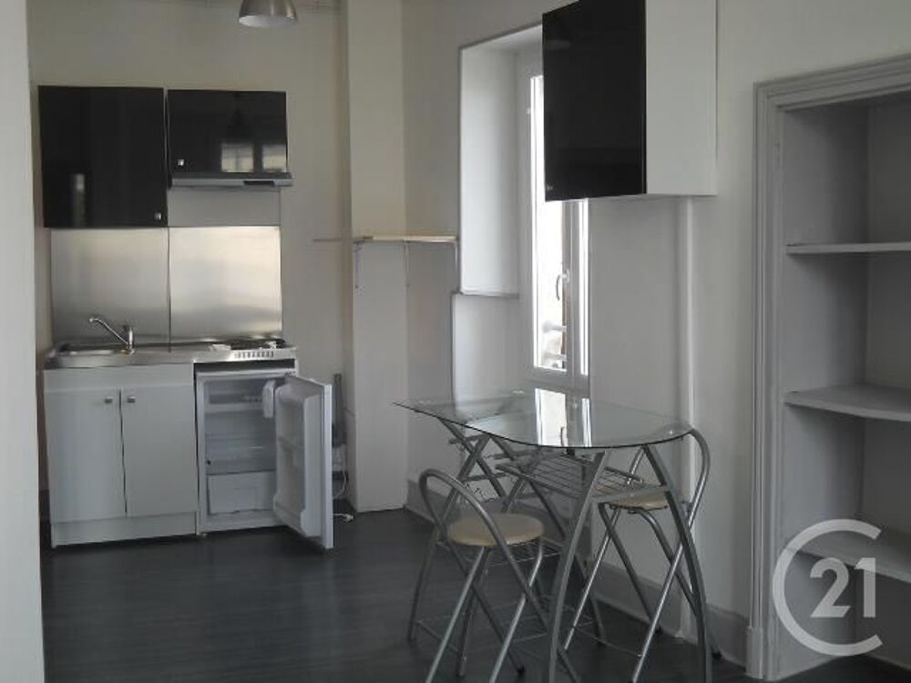location Appartement - 2 pièce(s) - 30 m² Montluçon (03100)