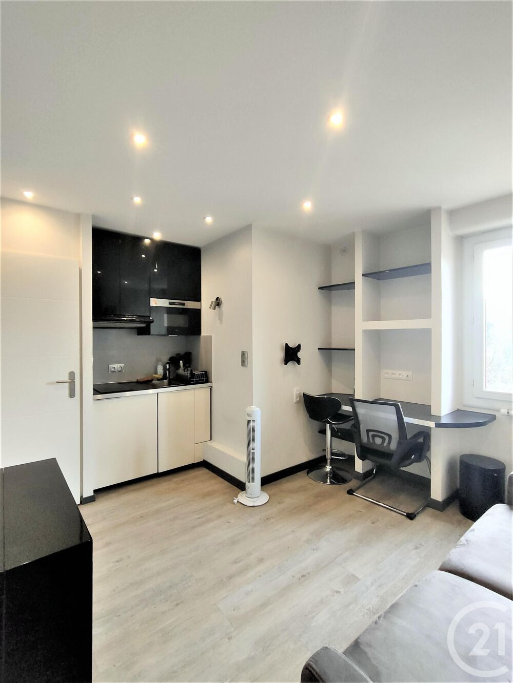 location Appartement - 1 pice(s) - 16 m Chambry (73000)