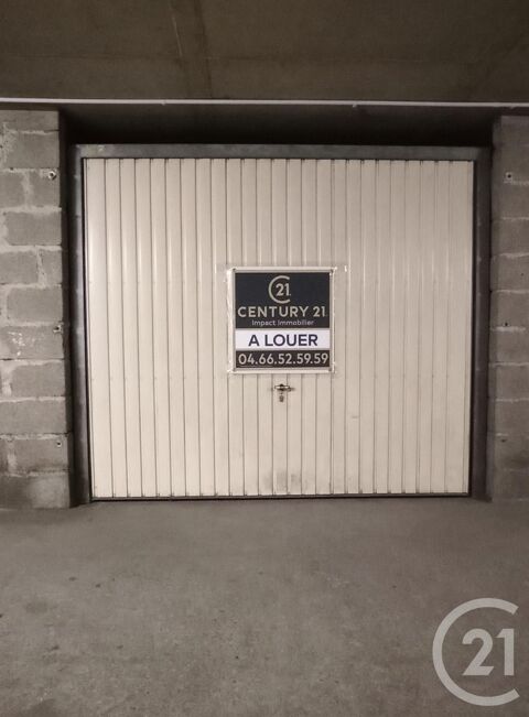Location Parking / Garage 70 Alès (30100)