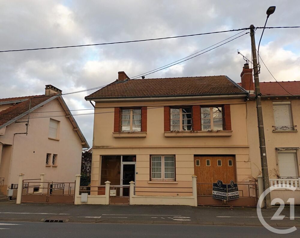 vente Maison - 5 pice(s) - 126 m Montluon (03100)