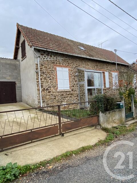 Vente Maison 71500 Budelire (23170)