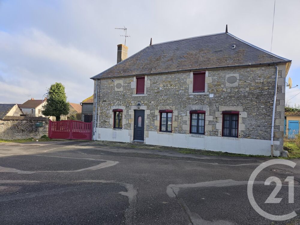 vente Maison - 4 pice(s) - 138 m Saint-Pierre-le-Motier (58240)