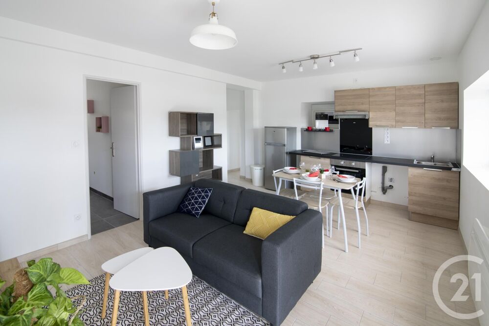 location Appartement - 4 pice(s) - 63 m Montluon (03100)