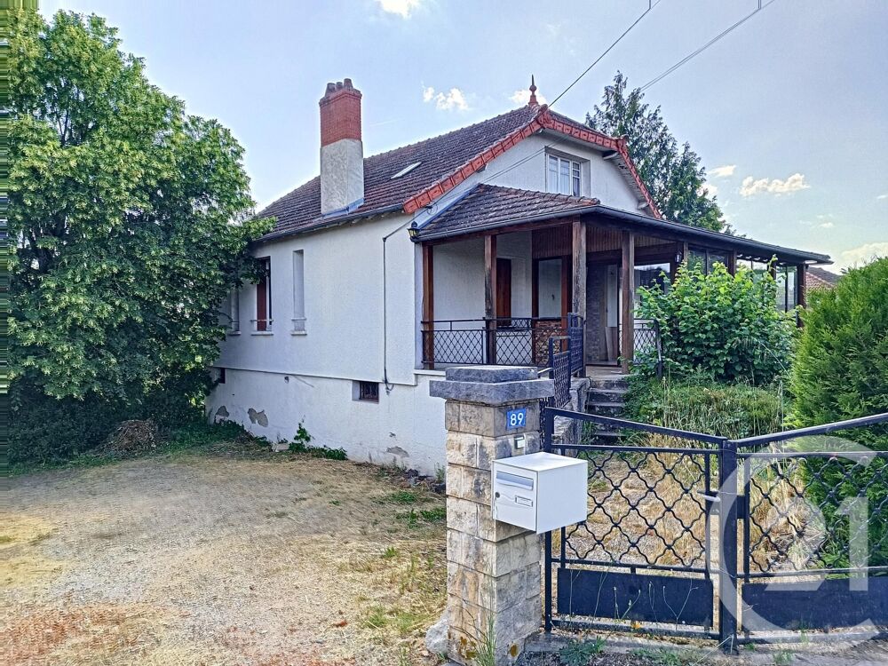 vente Maison - 3 pice(s) - 89 m Saint-Pourain-sur-Sioule (03500)
