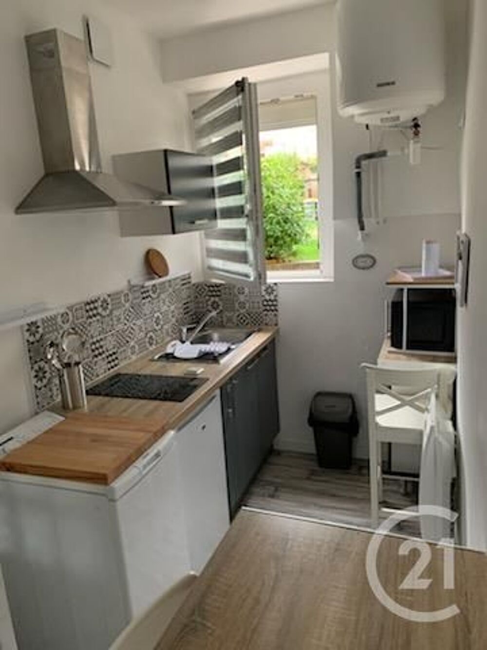 location Appartement - 1 pice(s) - 26 m Montluon (03100)