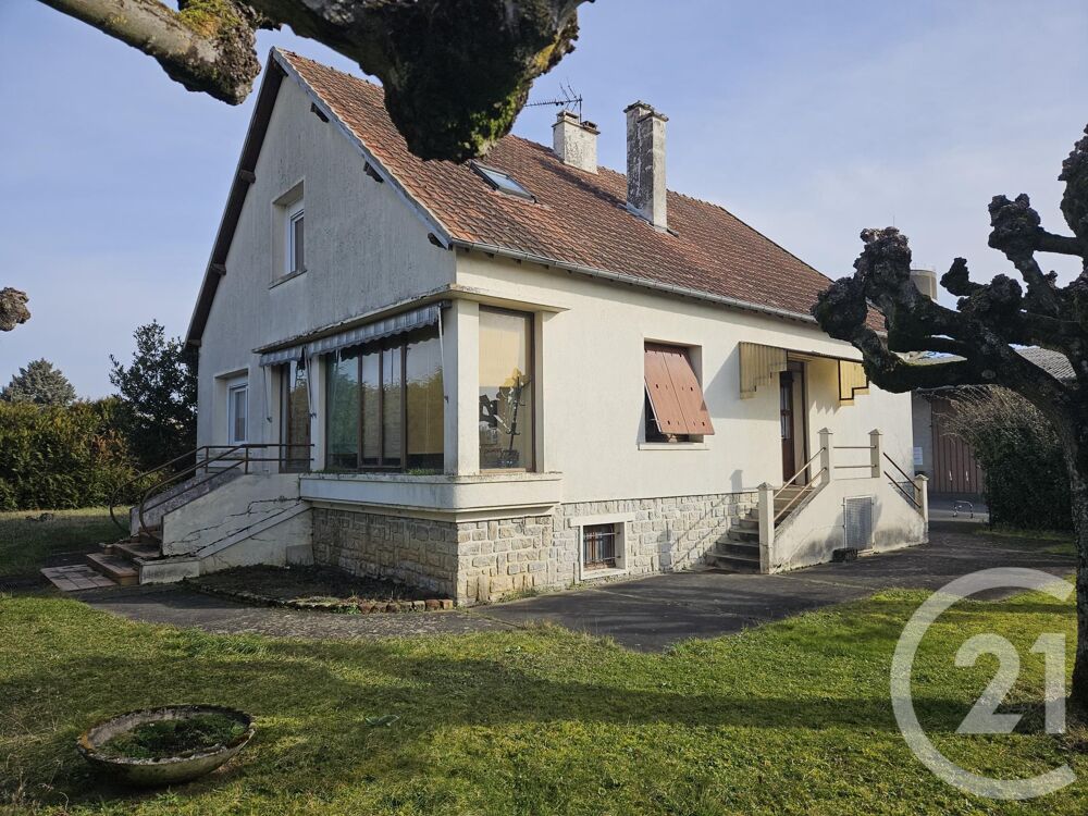 vente Maison - 7 pice(s) - 155 m Saint-Pierre-le-Motier (58240)