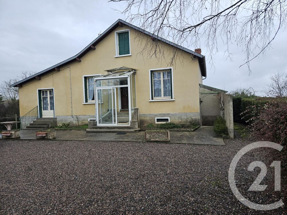 vente Maison - 4 pice(s) - 95 m Saint-Pierre-le-Motier (58240)