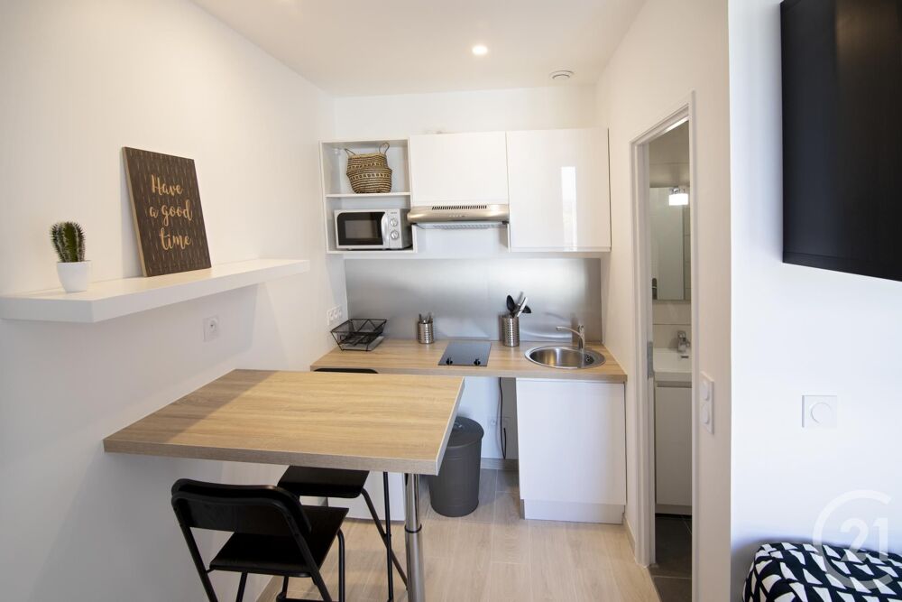 location Appartement - 1 pièce(s) - 20 m² Montluçon (03100)