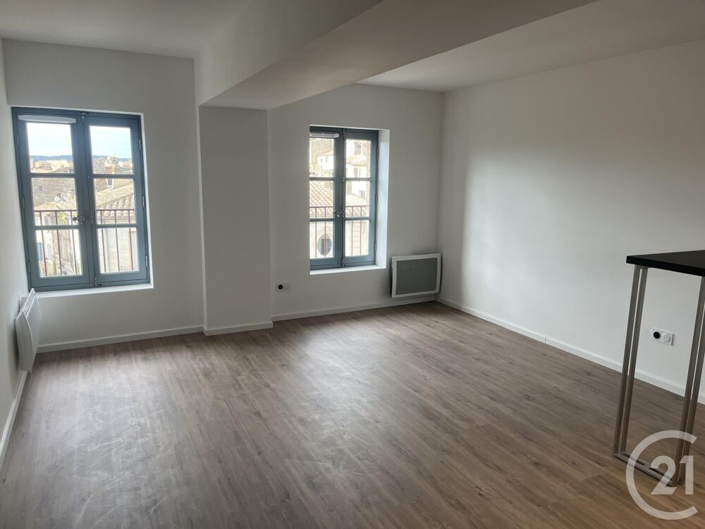 location Appartement - 2 pice(s) - 38 m Sommires (30250)