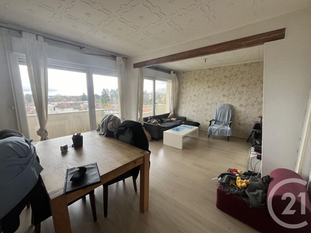 vente Appartement - 3 pice(s) - 65 m Saint-Quentin (02100)