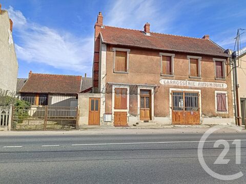 Vente Maison 76500 Saint-Pourain-sur-Sioule (03500)