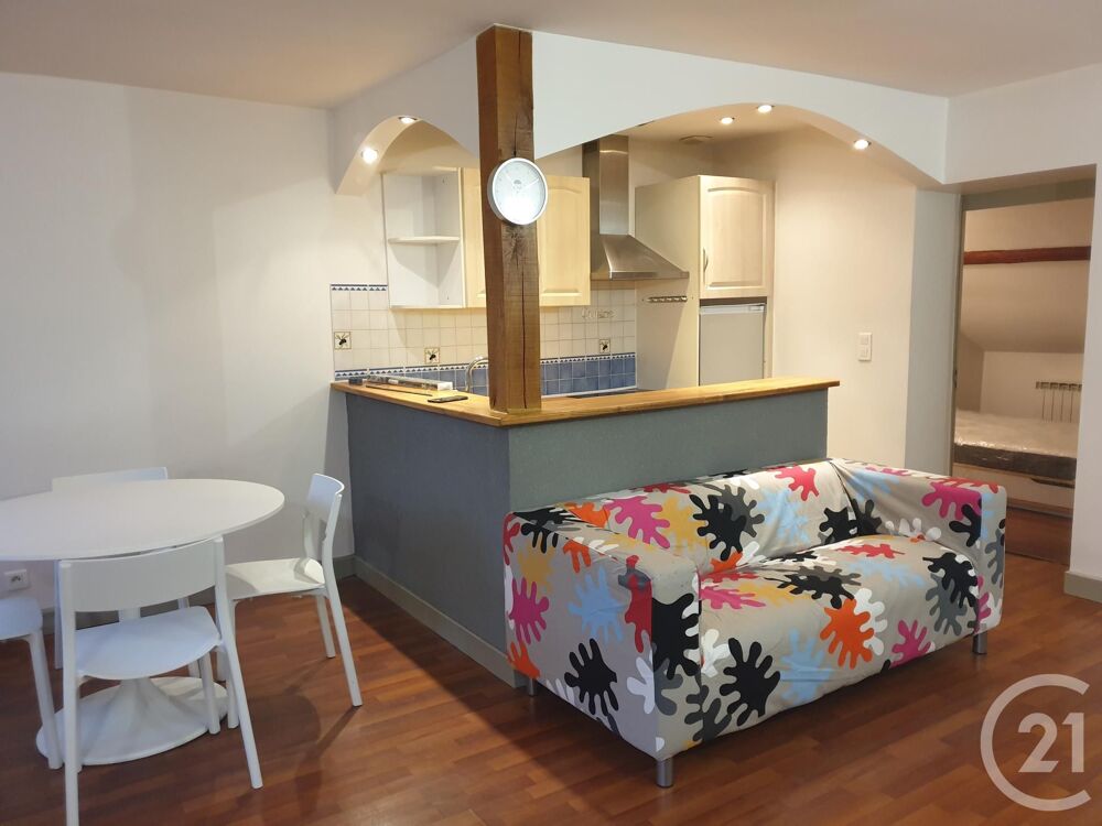 location Appartement - 2 pice(s) - 30 m Montluon (03100)
