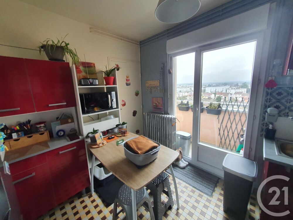vente Appartement - 3 pice(s) - 66 m Nevers (58000)