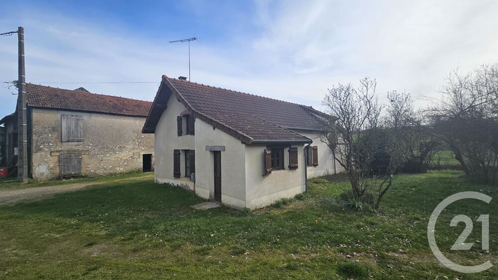 vente Maison - 4 pice(s) - 100 m Fleury-sur-Loire (58240)