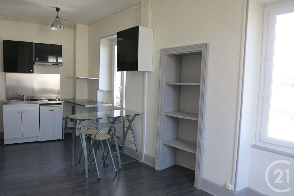 location Appartement - 2 pièce(s) - 30 m² Montluçon (03100)