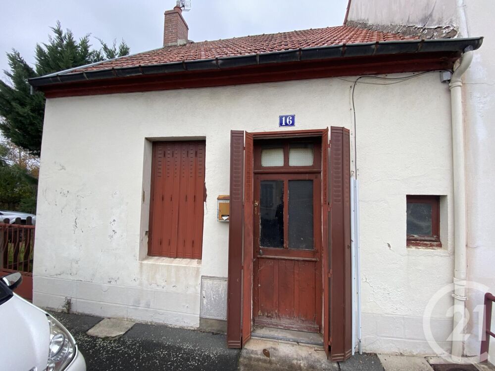 vente Maison - 2 pice(s) - 40 m Commentry (03600)