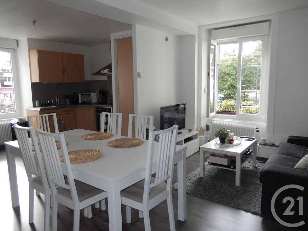 location Appartement - 2 pice(s) - 54 m Besanon (25000)