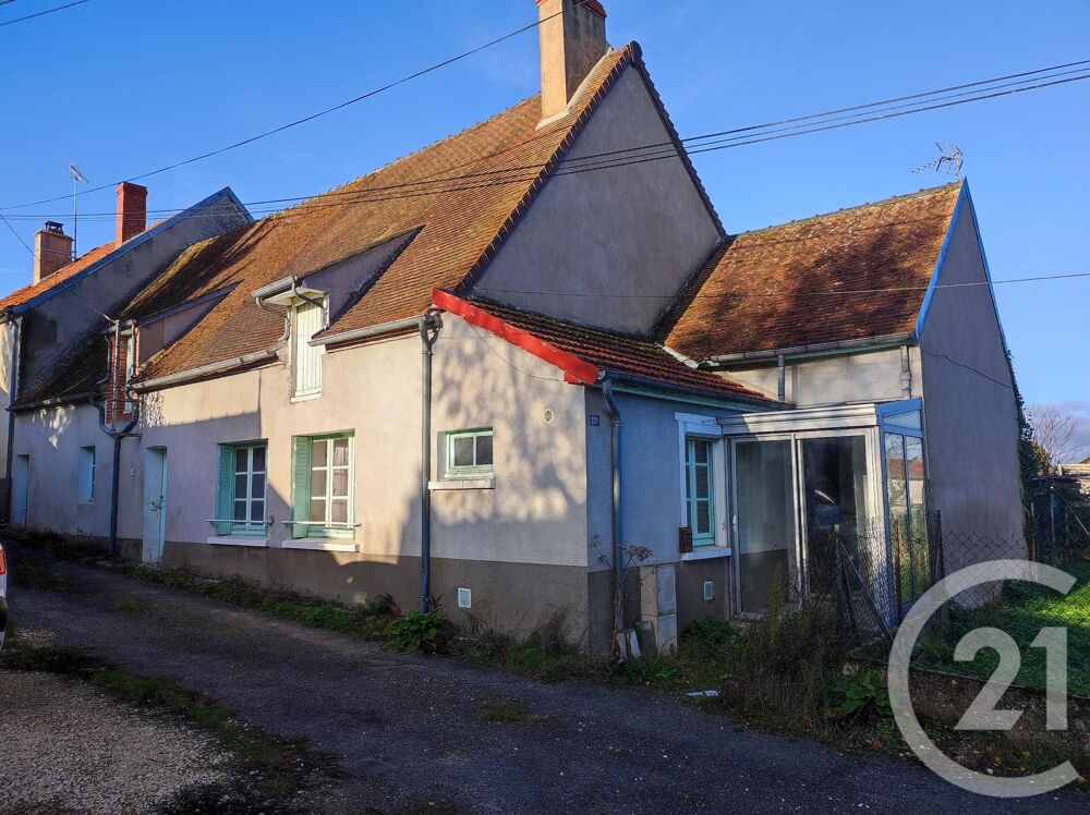 vente Maison - 3 pice(s) - 102 m Cosne-Cours-sur-Loire (58200)