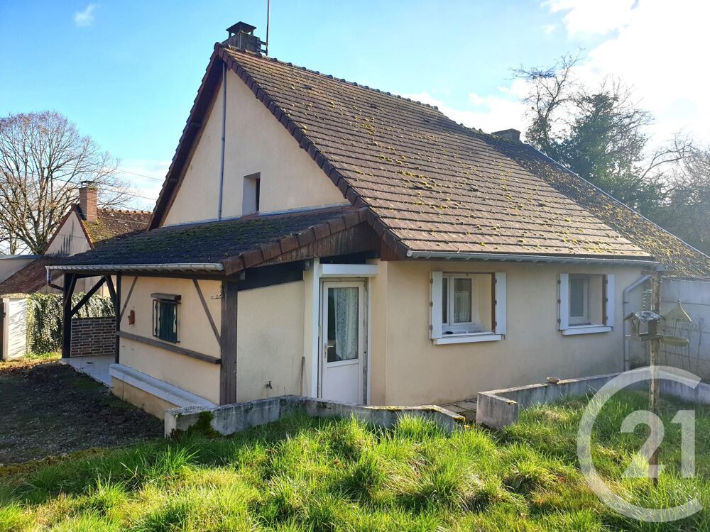 vente Maison - 3 pice(s) - 87 m Saint-Amand-en-Puisaye (58310)