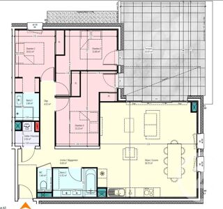  Appartement  vendre 4 pices 98 m