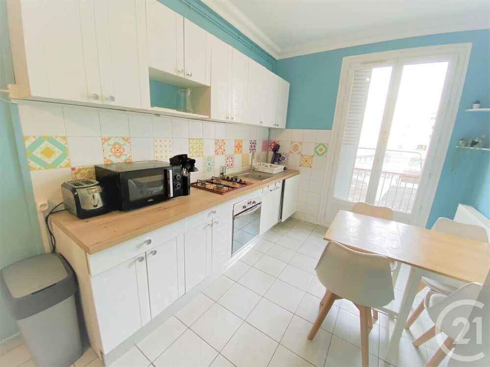 location Appartement - 5 pice(s) - 84 m Grenoble (38100)