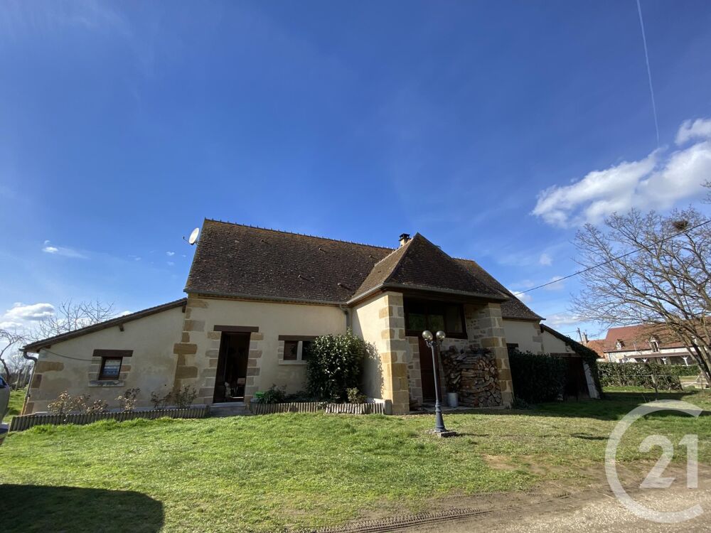 vente Maison - 3 pice(s) - 190 m Saint-Lopardin-d'Augy (03160)