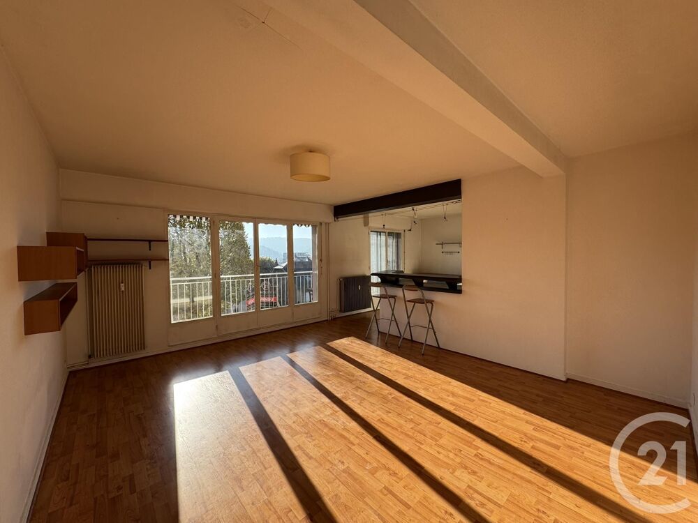 vente Appartement - 2 pice(s) - 58 m Besanon (25000)