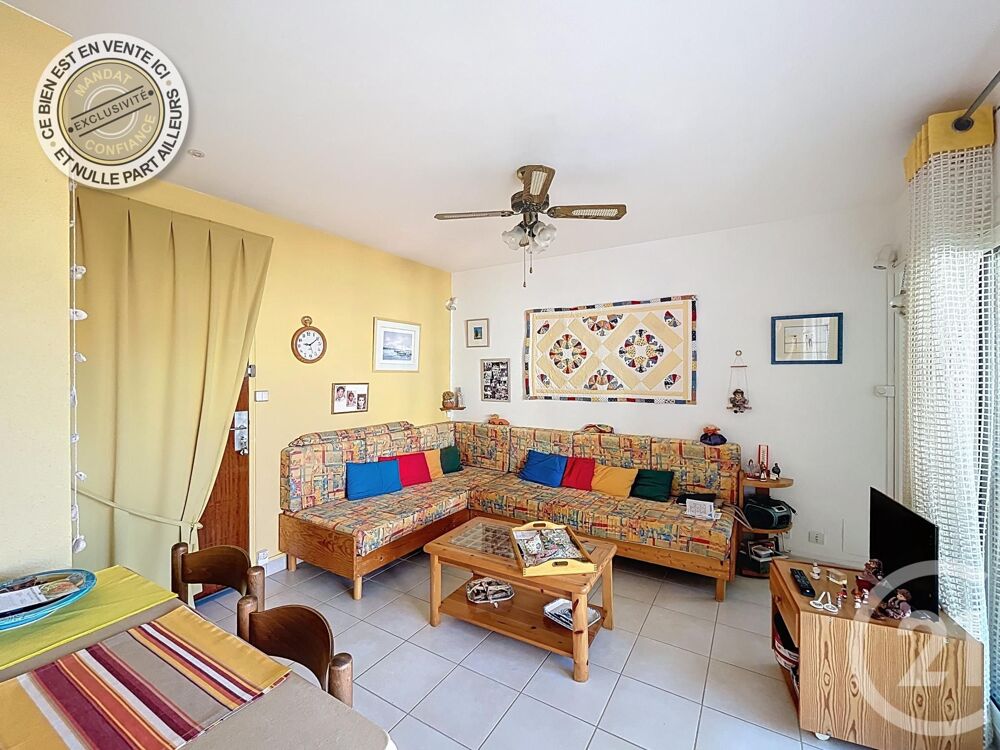 vente Appartement - 3 pice(s) - 56 m Le Barcars (66420)