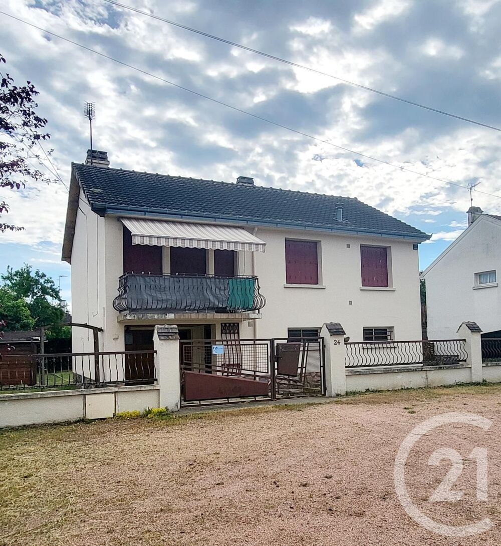 vente Maison - 5 pice(s) - 140 m Prmilhat (03410)