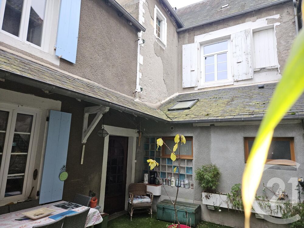 vente Maison - 4 pice(s) - 106 m Saint-Pierre-le-Motier (58240)