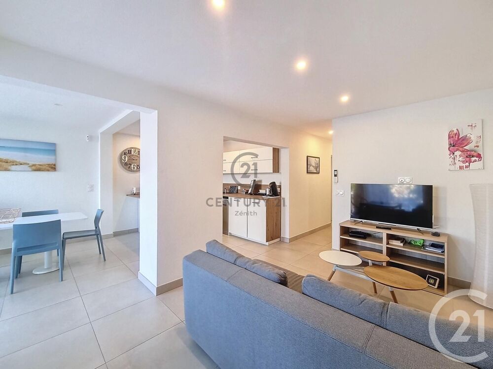 vente Appartement - 3 pice(s) - 61 m Le Barcars (66420)