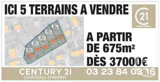  Terrain  vendre 675 m