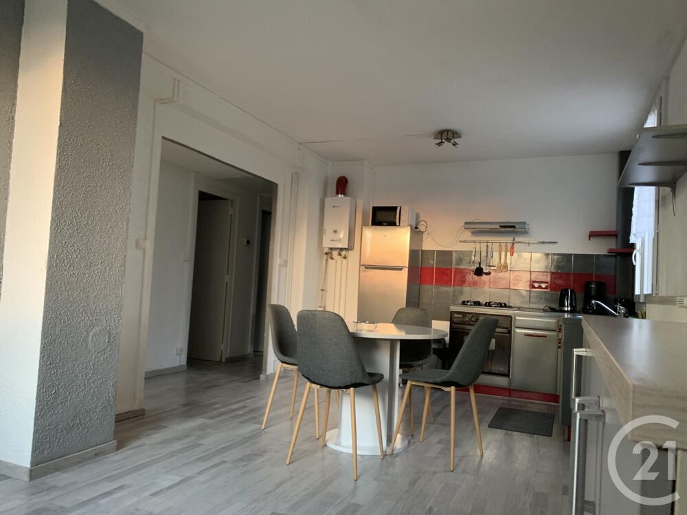 vente Appartement - 3 pice(s) - 50 m Montluon (03100)