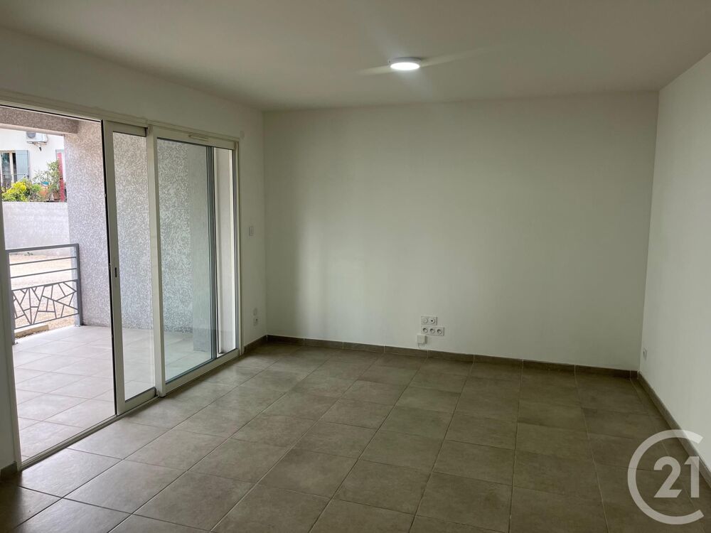 location Appartement - 2 pice(s) - 46 m Nmes (30000)