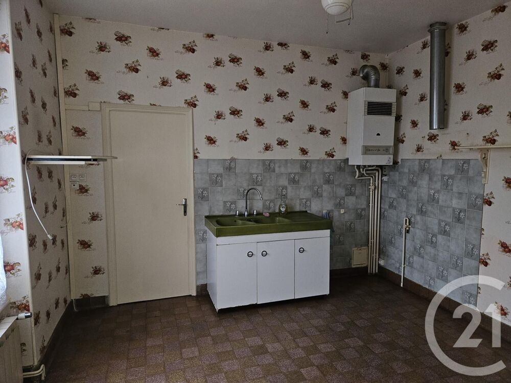 vente Maison - 4 pice(s) - 95 m Saint-Pierre-le-Motier (58240)
