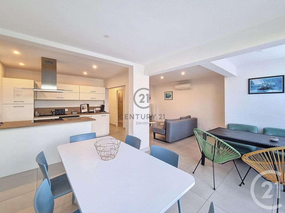 vente Appartement - 3 pice(s) - 61 m Le Barcars (66420)