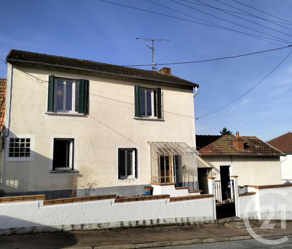 vente Maison - 5 pice(s) - 96 m La Machine (58260)