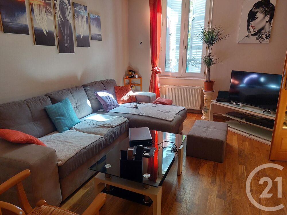 vente Appartement - 3 pice(s) - 64 m Montluon (03100)