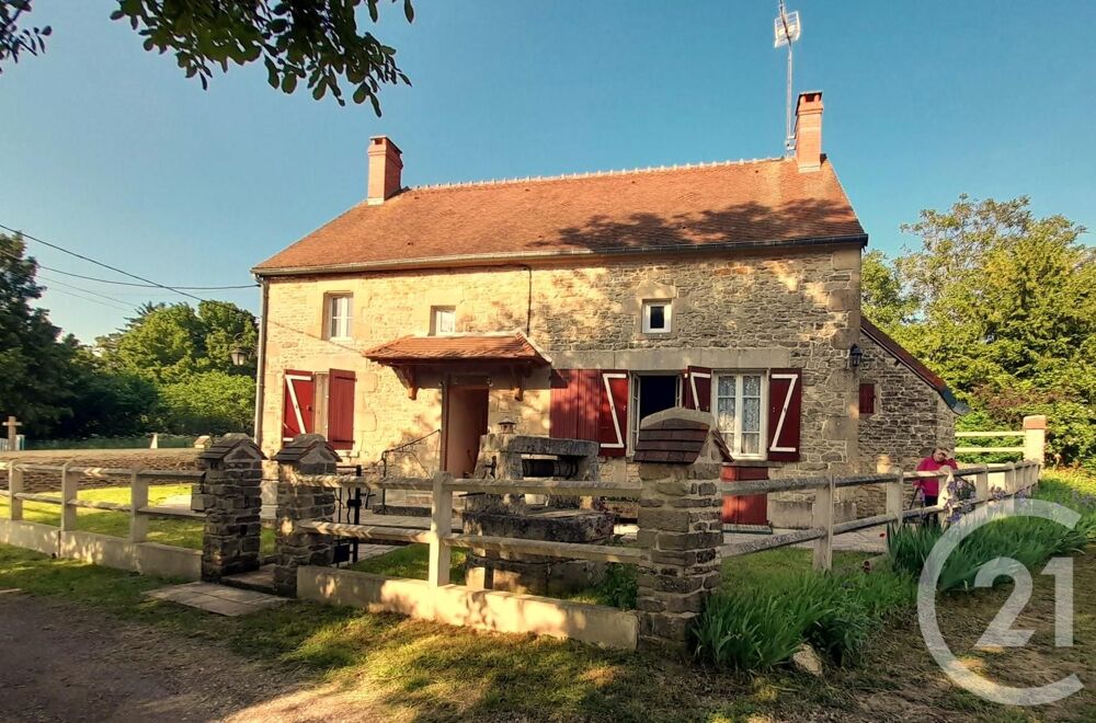 vente Maison - 5 pice(s) - 156 m Colmry (58350)