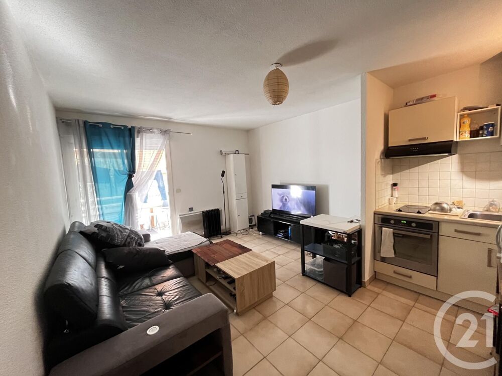 vente Appartement - 2 pice(s) - 34 m Montpellier (34070)