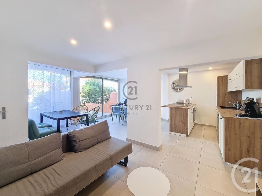 vente Appartement - 3 pice(s) - 61 m Le Barcars (66420)