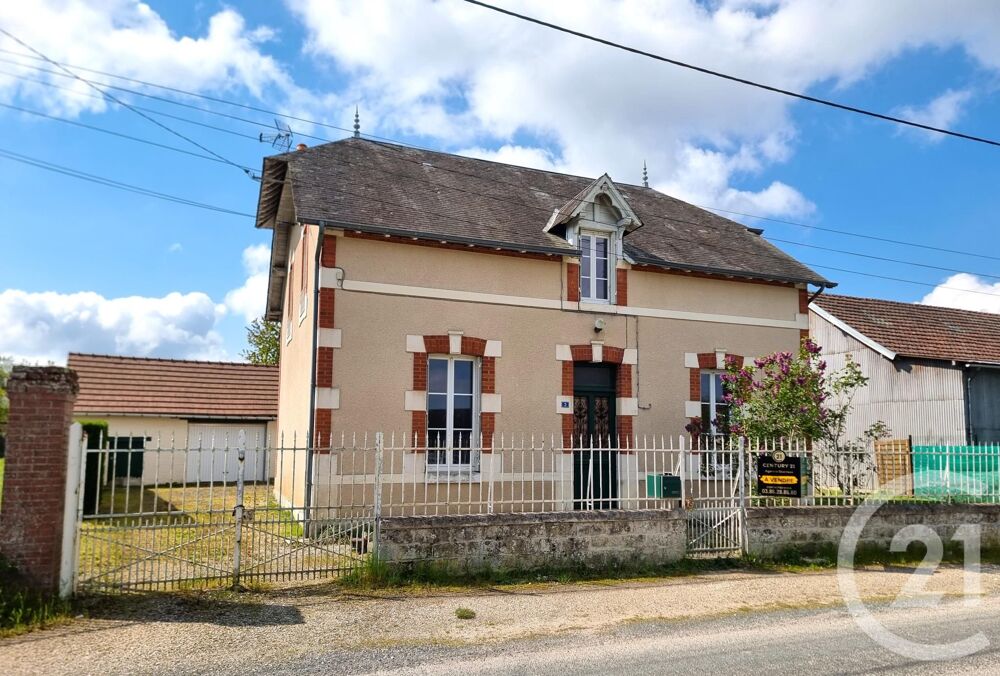 vente Maison - 6 pice(s) - 180 m Vailly-sur-Sauldre (18260)